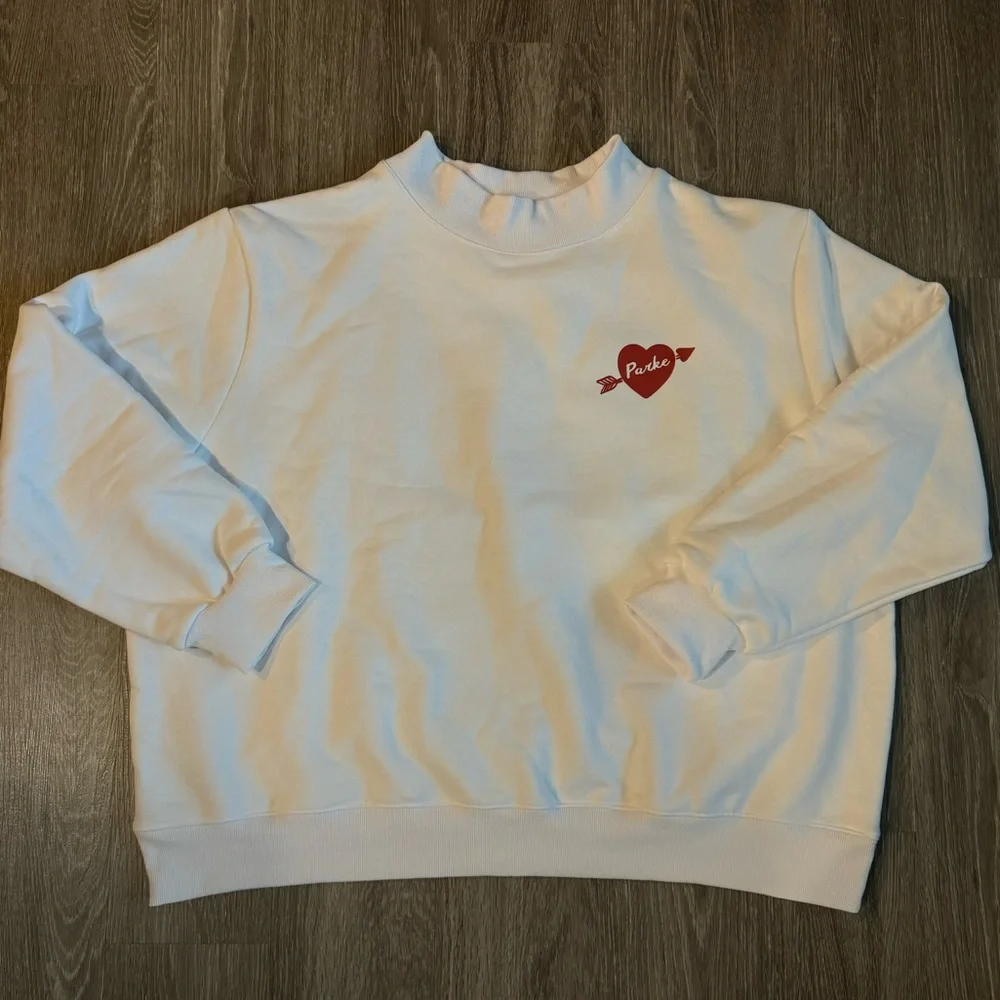Parke Valentines Mockneck nwot - Picture 2 of 7